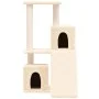 Cat scratching post with cream sisal posts 82 cm by vidaXL, Cat furniture - Ref: Foro24-171663, Price: 47,77 €, Discount: %