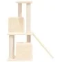 Cat scratching post with cream sisal posts 82 cm by vidaXL, Cat furniture - Ref: Foro24-171663, Price: 47,77 €, Discount: %
