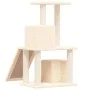 Cat scratching post with cream sisal posts 82 cm by vidaXL, Cat furniture - Ref: Foro24-171663, Price: 47,77 €, Discount: %