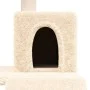 Cat scratching post with cream sisal posts 82 cm by vidaXL, Cat furniture - Ref: Foro24-171663, Price: 47,77 €, Discount: %