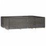Funda para muebles jardín 16 ojales rectangular 300x200x75 cm