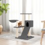 Katzenkratzbaum mit dunkelgrauen Sisalstämmen, 82 cm von vidaXL, Katzenmöbel - Ref: Foro24-171668, Preis: 46,51 €, Rabatt: %