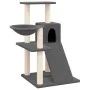 Cat scratching post with dark gray sisal posts 82 cm by vidaXL, Cat furniture - Ref: Foro24-171668, Price: 45,82 €, Discount: %