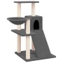 Katzenkratzbaum mit dunkelgrauen Sisalstämmen, 82 cm von vidaXL, Katzenmöbel - Ref: Foro24-171668, Preis: 46,51 €, Rabatt: %