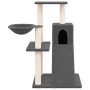 Katzenkratzbaum mit dunkelgrauen Sisalstämmen, 82 cm von vidaXL, Katzenmöbel - Ref: Foro24-171668, Preis: 46,51 €, Rabatt: %