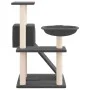 Cat scratching post with dark gray sisal posts 82 cm by vidaXL, Cat furniture - Ref: Foro24-171668, Price: 45,82 €, Discount: %