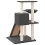 Cat scratching post with dark gray sisal posts 82 cm by vidaXL, Cat furniture - Ref: Foro24-171668, Price: 45,82 €, Discount: %