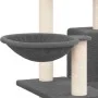 Cat scratching post with dark gray sisal posts 82 cm by vidaXL, Cat furniture - Ref: Foro24-171668, Price: 45,82 €, Discount: %