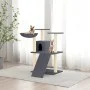 Cat scratching post with dark gray sisal posts 83 cm by vidaXL, Cat furniture - Ref: Foro24-171653, Price: 51,04 €, Discount: %