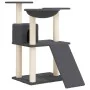 Cat scratching post with dark gray sisal posts 83 cm by vidaXL, Cat furniture - Ref: Foro24-171653, Price: 51,04 €, Discount: %