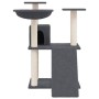 Cat scratching post with dark gray sisal posts 83 cm by vidaXL, Cat furniture - Ref: Foro24-171653, Price: 51,92 €, Discount: %
