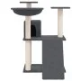 Cat scratching post with dark gray sisal posts 83 cm by vidaXL, Cat furniture - Ref: Foro24-171653, Price: 51,04 €, Discount: %