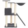 Cat scratching post with dark gray sisal posts 83 cm by vidaXL, Cat furniture - Ref: Foro24-171653, Price: 51,04 €, Discount: %