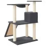 Cat scratching post with dark gray sisal posts 83 cm by vidaXL, Cat furniture - Ref: Foro24-171653, Price: 51,04 €, Discount: %