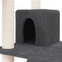 Cat scratching post with dark gray sisal posts 83 cm by vidaXL, Cat furniture - Ref: Foro24-171653, Price: 51,92 €, Discount: %