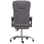Grauer Bürostuhl aus Kunstleder von vidaXL, Bürostühle - Ref: Foro24-349621, Preis: 115,78 €, Rabatt: %
