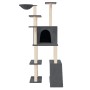 Cat scratching post with dark gray sisal posts 166 cm by vidaXL, Cat furniture - Ref: Foro24-171683, Price: 83,97 €, Discount: %