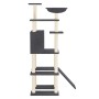 Cat scratching post with dark gray sisal posts 166 cm by vidaXL, Cat furniture - Ref: Foro24-171683, Price: 83,97 €, Discount: %