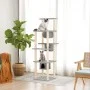 Cat scratcher with light gray sisal posts 169 cm by vidaXL, Cat furniture - Ref: Foro24-171673, Price: 112,08 €, Discount: %