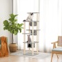 Rasier für Katzen mit klaren grauen Sisal-Positionen 169 cm von vidaXL, Katzenmöbel - Ref: Foro24-171673, Preis: 114,44 €, Ra...