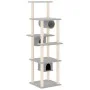 Cat scratcher with light gray sisal posts 169 cm by vidaXL, Cat furniture - Ref: Foro24-171673, Price: 112,08 €, Discount: %