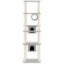 Cat scratcher with light gray sisal posts 169 cm by vidaXL, Cat furniture - Ref: Foro24-171673, Price: 112,08 €, Discount: %