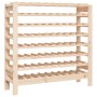 Botellero madera maciza de pino 109,5x30x107,5 cm de vidaXL, Botelleros - Ref: Foro24-822536, Precio: 126,65 €, Descuento: %