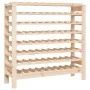 Solid pine wood wine rack 109.5x30x107.5 cm by vidaXL, Wine racks - Ref: Foro24-822536, Price: 125,13 €, Discount: %