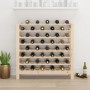 Botellero madera maciza de pino 109,5x30x107,5 cm de vidaXL, Botelleros - Ref: Foro24-822536, Precio: 126,65 €, Descuento: %