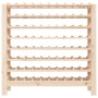 Botellero madera maciza de pino 109,5x30x107,5 cm de vidaXL, Botelleros - Ref: Foro24-822536, Precio: 126,65 €, Descuento: %