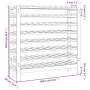 Botellero madera maciza de pino 109,5x30x107,5 cm de vidaXL, Botelleros - Ref: Foro24-822536, Precio: 126,65 €, Descuento: %