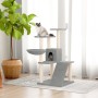 Rasier für Katzen mit klaren grauen Sisal-Positionen 94 cm von vidaXL, Katzenmöbel - Ref: Foro24-171703, Preis: 49,97 €, Raba...