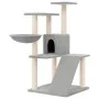 Cat scratcher with light gray sisal posts 94 cm by vidaXL, Cat furniture - Ref: Foro24-171703, Price: 53,66 €, Discount: %