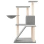 Cat scratcher with light gray sisal posts 94 cm by vidaXL, Cat furniture - Ref: Foro24-171703, Price: 49,97 €, Discount: %