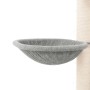 Rasier für Katzen mit klaren grauen Sisal-Positionen 94 cm von vidaXL, Katzenmöbel - Ref: Foro24-171703, Preis: 49,97 €, Raba...
