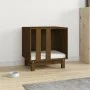 Hundebett aus massivem Kiefernholz, honigbraun, 50 x 40 x 52 cm von vidaXL, Hundehütten - Ref: Foro24-822474, Preis: 61,53 €,...