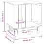 Hundebett aus massivem Kiefernholz, honigbraun, 50 x 40 x 52 cm von vidaXL, Hundehütten - Ref: Foro24-822474, Preis: 62,36 €,...