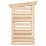 Holzscheithalter aus massivem Kiefernholz, 108 x 73 x 108 cm von vidaXL, Zubehör für Taschen und Brennholzhalter - Ref: Foro2...