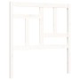 Estructura de cama sin colchón madera de pino blanca 90x200 cm
