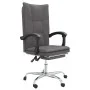 Schreibtischstühle mit synthetischem Grau von vidaXL, Bürostühle - Ref: Foro24-349755, Preis: 94,28 €, Rabatt: %