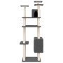 Cat scratching post with dark gray sisal posts 162 cm by vidaXL, Cat furniture - Ref: Foro24-171635, Price: 64,07 €, Discount: %