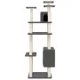 Cat scratching post with dark gray sisal posts 162 cm by vidaXL, Cat furniture - Ref: Foro24-171635, Price: 67,25 €, Discount: %