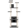 Cat scratching post with dark gray sisal posts 162 cm by vidaXL, Cat furniture - Ref: Foro24-171635, Price: 64,07 €, Discount: %
