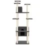 Cat scratching post with dark gray sisal posts 162 cm by vidaXL, Cat furniture - Ref: Foro24-171635, Price: 67,25 €, Discount: %