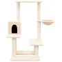 Katzenkratzbaum mit cremefarbenen Sisalstämmen, 94,5 cm von vidaXL, Katzenmöbel - Ref: Foro24-171639, Preis: 45,12 €, Rabatt: %