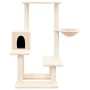 Katzenkratzbaum mit cremefarbenen Sisalstämmen, 94,5 cm von vidaXL, Katzenmöbel - Ref: Foro24-171639, Preis: 45,88 €, Rabatt: %