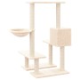 Cat scratching post with cream sisal posts 94.5 cm by vidaXL, Cat furniture - Ref: Foro24-171639, Price: 45,88 €, Discount: %