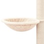 Katzenkratzbaum mit cremefarbenen Sisalstämmen, 94,5 cm von vidaXL, Katzenmöbel - Ref: Foro24-171639, Preis: 45,88 €, Rabatt: %