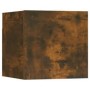 Set de muebles de TV 3 pzas madera contrachapada roble ahumado de vidaXL, Muebles TV - Ref: Foro24-3120224, Precio: 95,41 €, ...