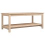 Masse Holz-Zentrum-Tisch Pino 110x55x45 cm von vidaXL, Couchtisch - Ref: Foro24-822272, Preis: 93,67 €, Rabatt: %